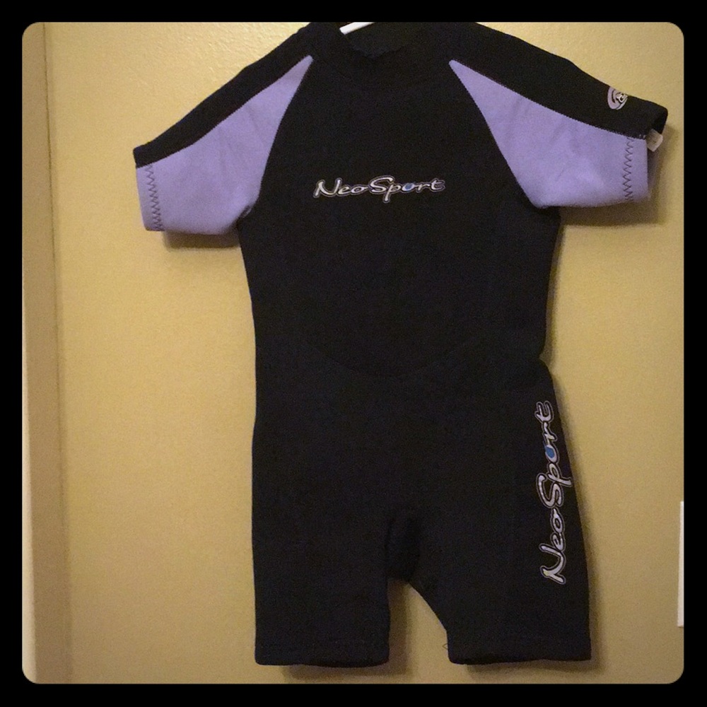 Children’s  Wet suit